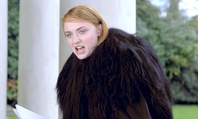 Watch Sophie Turner Perfectly Impersonate Her 'Game of Thrones' Brother Jon Snow