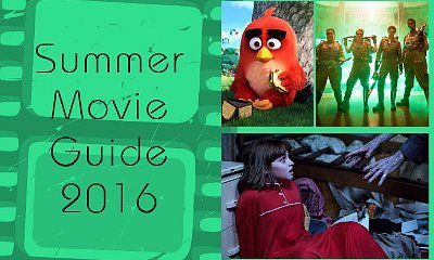 Summer Movie Guide 2016 (Part 2 of 2)