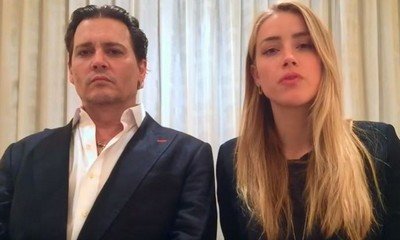 Twitter Users Are Reacting to Johnny Depp and Amber Heard's Bizarre Apology Video