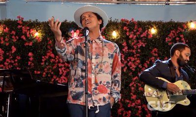 Bruno Mars Plays Unreleased Song 'Rest of My Life' During Surprise Visit to 'Jane the Virgin'