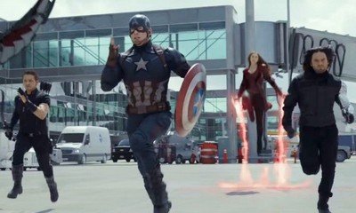 'Captain America: Civil War' Stays No. 1 at Box Office, Flies to $940M Worldwide
