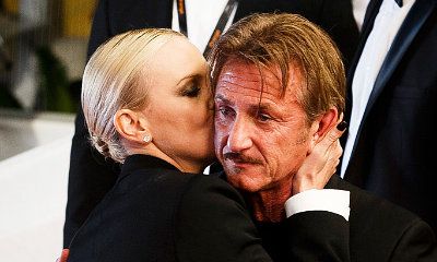 Charlize Theron and Sean Penn Kiss After Awkward Run-In at Cannes, but It Still Looks Uncomfortable