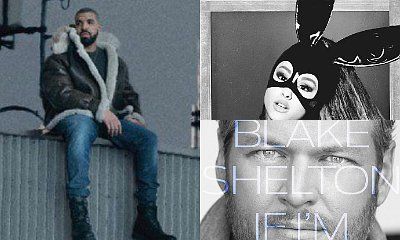 Drake Blocks Ariana Grande and Blake Shelton From Billboard 200's No. 1