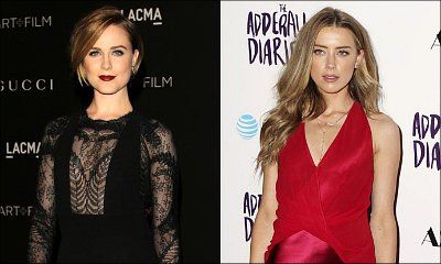 Evan Rachel Wood Blasts Media Over Comments About Amber Heard's Bisexuality