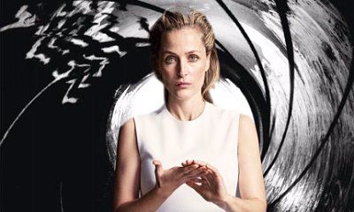 Gillian Anderson on #NextBond Fan Campaign: 'It's Bond. Jane Bond'