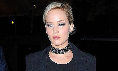 Jennifer Lawrence Flashes Nipples in New York City