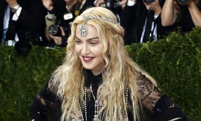 Madonna Claims Her Risqué Met Gala Outfit Was “a Political