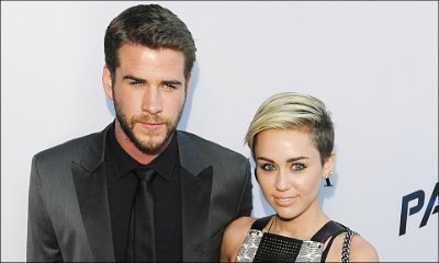 Miley Cyrus and Liam Hemsworth Look Happy While Attending Friend's Wedding Together