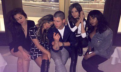 Nick Jonas Doesn't Want to 'Go to Work' When He's Surrounded by These Sexy Ladies