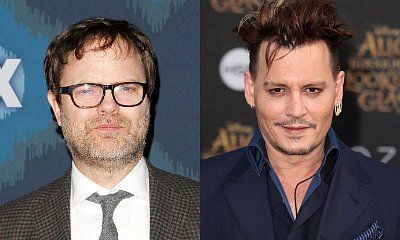 Rainn Wilson Says Johnny Depp 'Is a Wife Beater'