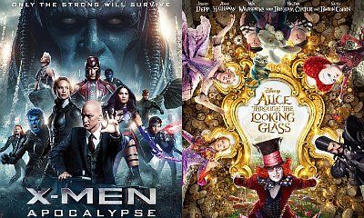 'X-Men: Apocalypse' Tops Memorial Day Box Office, 'Alice Through the Looking Glass' Bombs