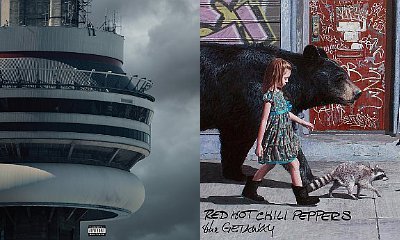 Drake Gets Eighth Week at Billboard 200's No. 1, RHCP Starts at No. 2