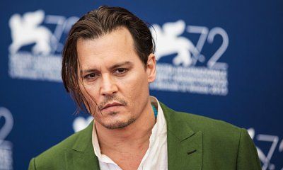 Johnny Depp Parties With Mystery Brunette Amid Amber Heard Divorce Drama