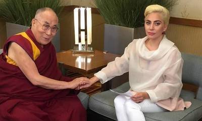 Lady GaGa Sparks Outrage From Her Chinese Fans After Meeting Dalai Lama