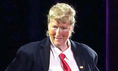 Meryl Streep Sports Orange Face as Donald Trump and Trades Shakespearean Jabs
