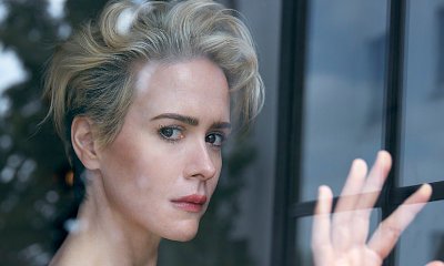 Sarah Paulson Poses Topless for  W Magazine. See the NSFW Pic!