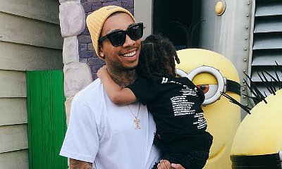 Tyga Reportedly Demands King Cairo to Be Compensated for Appearing on 'Rob and Chyna'