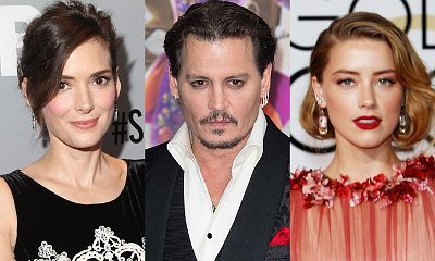 Winona Ryder Defends Ex Johnny Depp Against Amber Heard's Abuse Allegations