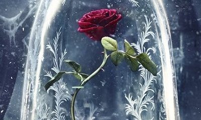 Beauty and the Beast Teaser Poster Highlights the Enchanted Rose