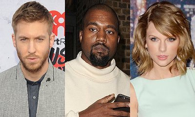 Calvin Harris Is Avoiding Kanye West Collab Amid Taylor Swift Feud