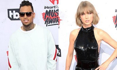 Chris Brown Tells Taylor Swift to 'Make Music and Shut Up' Amid Kim Kardashian Drama