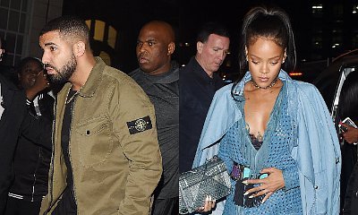 Drake 'Never Stops' Loving Rihanna