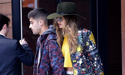 Gigi Hadid And Zayn Malik Smooch In This Pda Filled Photo