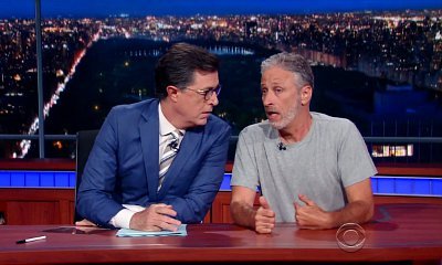 Watch: Jon Stewart Doesn't Know About Roger Ailes' Resignation, Slams Donald Trump's Supporters