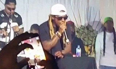 Lil Wayne Abruptly Walks Off Stage at Marijuana Festival After Just 10 Minutes