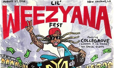 Lil Wayne Announces 'Lil Weezyana Fest 2' Featuring 2 Chainz