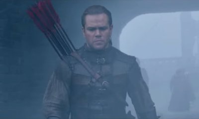 Matt Damon Fights Monsters in Epic Trailer for 'The Great Wall'
