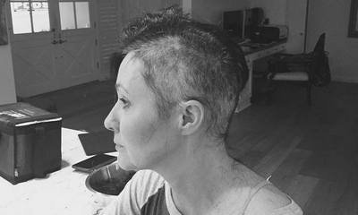 Shannen Doherty Shaves Her Hair Amid Breast Cancer Battle