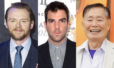 Simon Pegg and Zachary Quinto React to George Takei's Criticism Over Gay Sulu