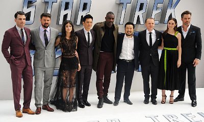 Simon Pegg Explains How Gay Sulu Is Possible in 'Star Trek Beyond' as the Cast Attend U.K. Premiere
