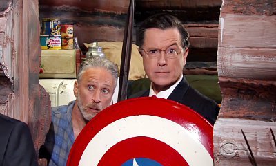 Stephen Colbert Reunites With Jon Stewart to Make Sense of Donald Trump Candidacy