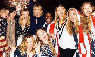 See Taylor Swift, Blake Lively, Cara Delevingne's Patriotic Outfits on Fourth of July