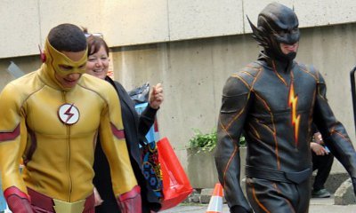 'The Flash' Season 3: New Evil Speedster Spotted on the Set