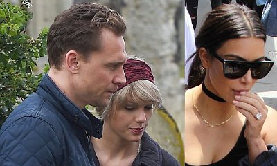Tom Hiddleston 'Not Annoyed' by Taylor Swift's Drama With Kim Kardashian