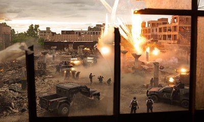 New 'Transformers: The Last Knight' Set Photos Show Explosions