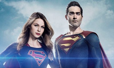 Tyler Hoechlin Suits Up as Superman in His First Look on 'Supergirl'
