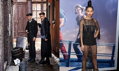 'Fantastic Beasts' Unveils First Look at Ezra Miller, Adds Zoe Kravitz to the Cast