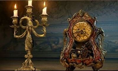 First Look at Lumiere, Cogsworth, Gaston and Le Fou in 'Beauty and the Beast'