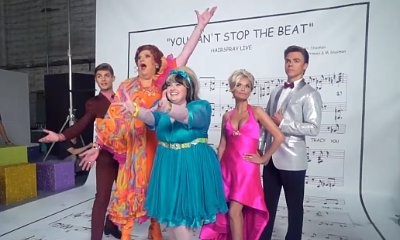 See NBC's 'Hairspray Live!' Cast in Costume in This Promo