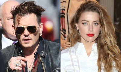 Johnny Depp Looks in Good Spirits During Ibiza Vacay as Amber Heard's Deposition Stalls