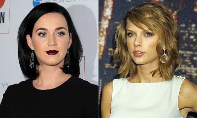 Katy Perry Reportedly Working on Diss Album About Nemesis Taylor Swift