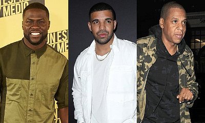Kevin Hart Disses Drake and Jay-Z After Landing Record Deal