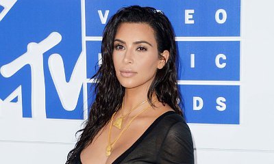 Kim Kardashian flashes nipples as she flaunts major cleavage in dangerously  low-cut top, Celebrity News, Showbiz & TV