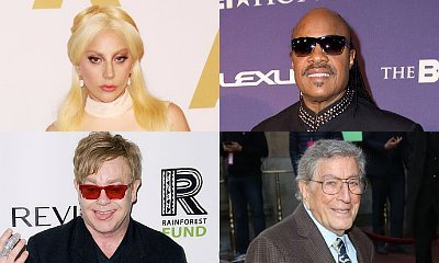 Lady GaGa, Stevie Wonder, Elton John to Honor Tony Bennett at Tribute Concert
