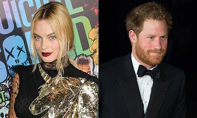 Margot Robbie Reveals She Texts Prince Harry and Takes Weeks to Reply