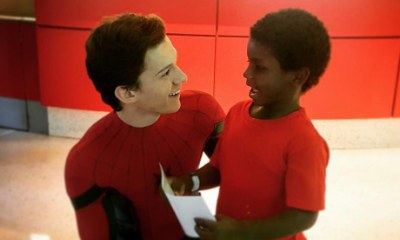 Tom Holland Dresses Up as Spider-Man to Surprise Young Patients at Children's Hospital